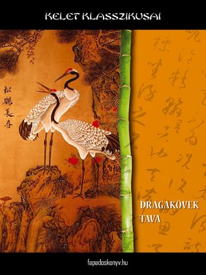cover image of Drágakövek tava--kínai mesék